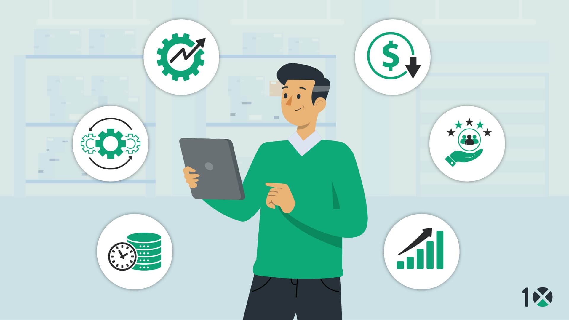 Benefits of Mobile ERP for Distribution