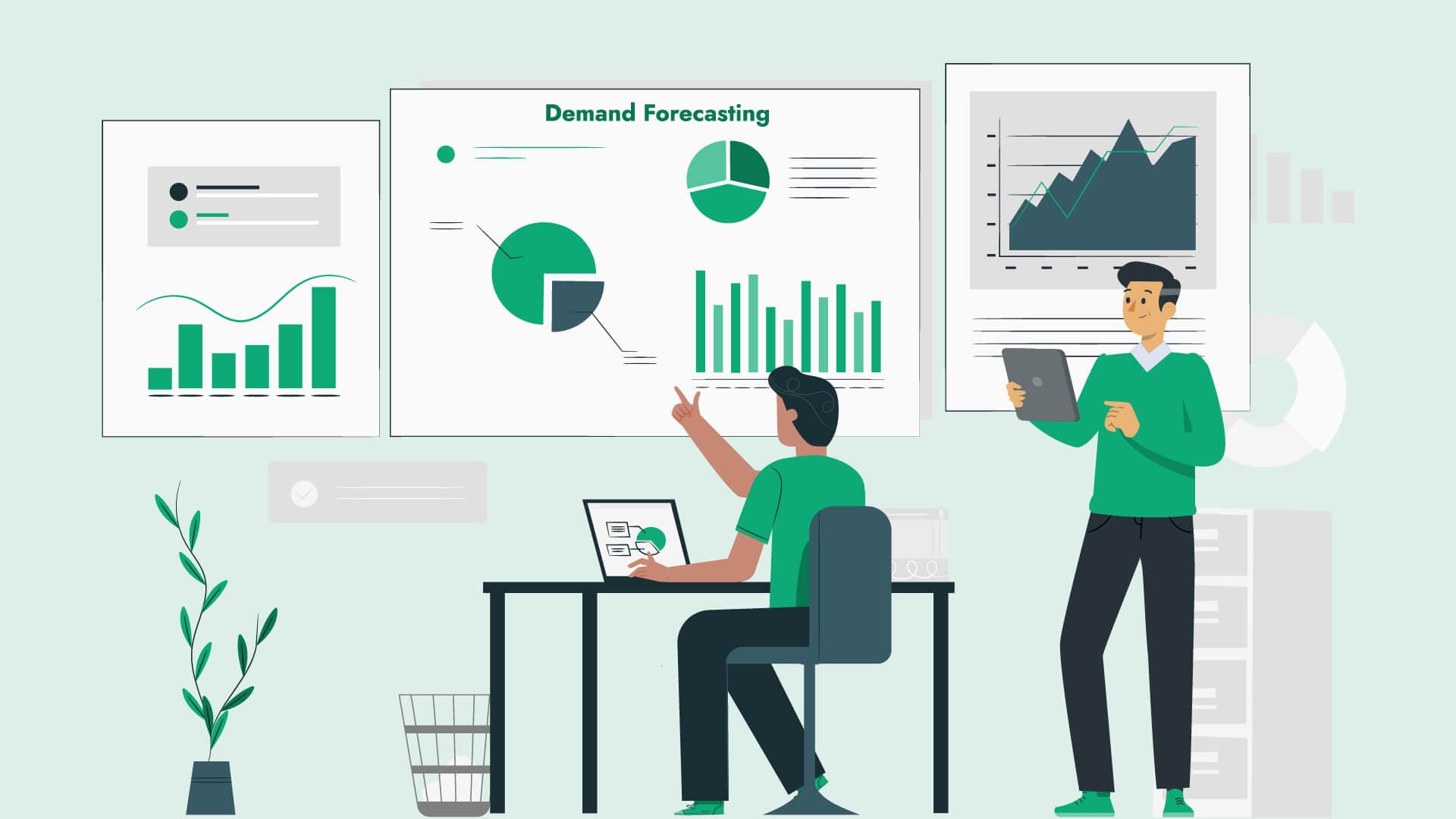 Demand Forecasting and Product Replenishment: The Future of Distribution