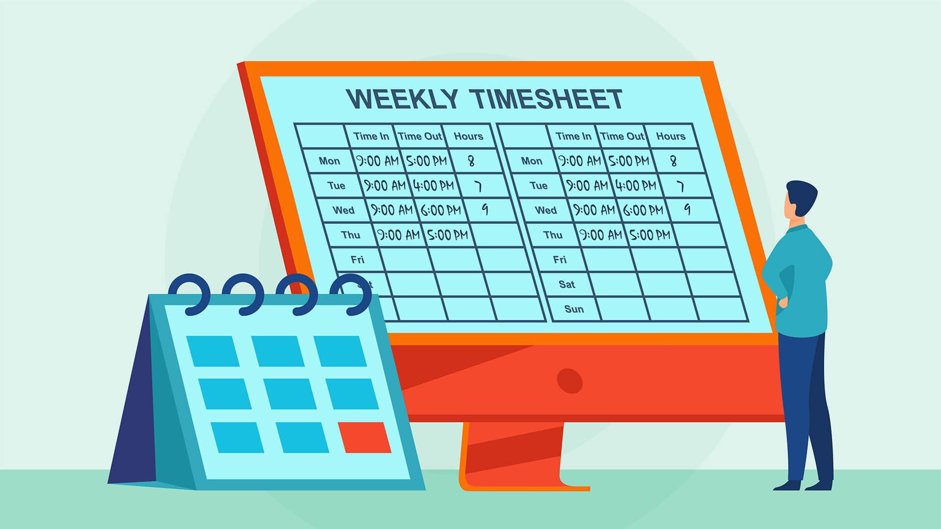 The Best Free Timesheet Templates