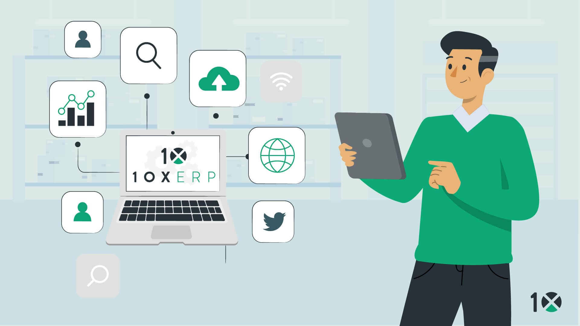 Harnessing the Power of Big Data through ERP