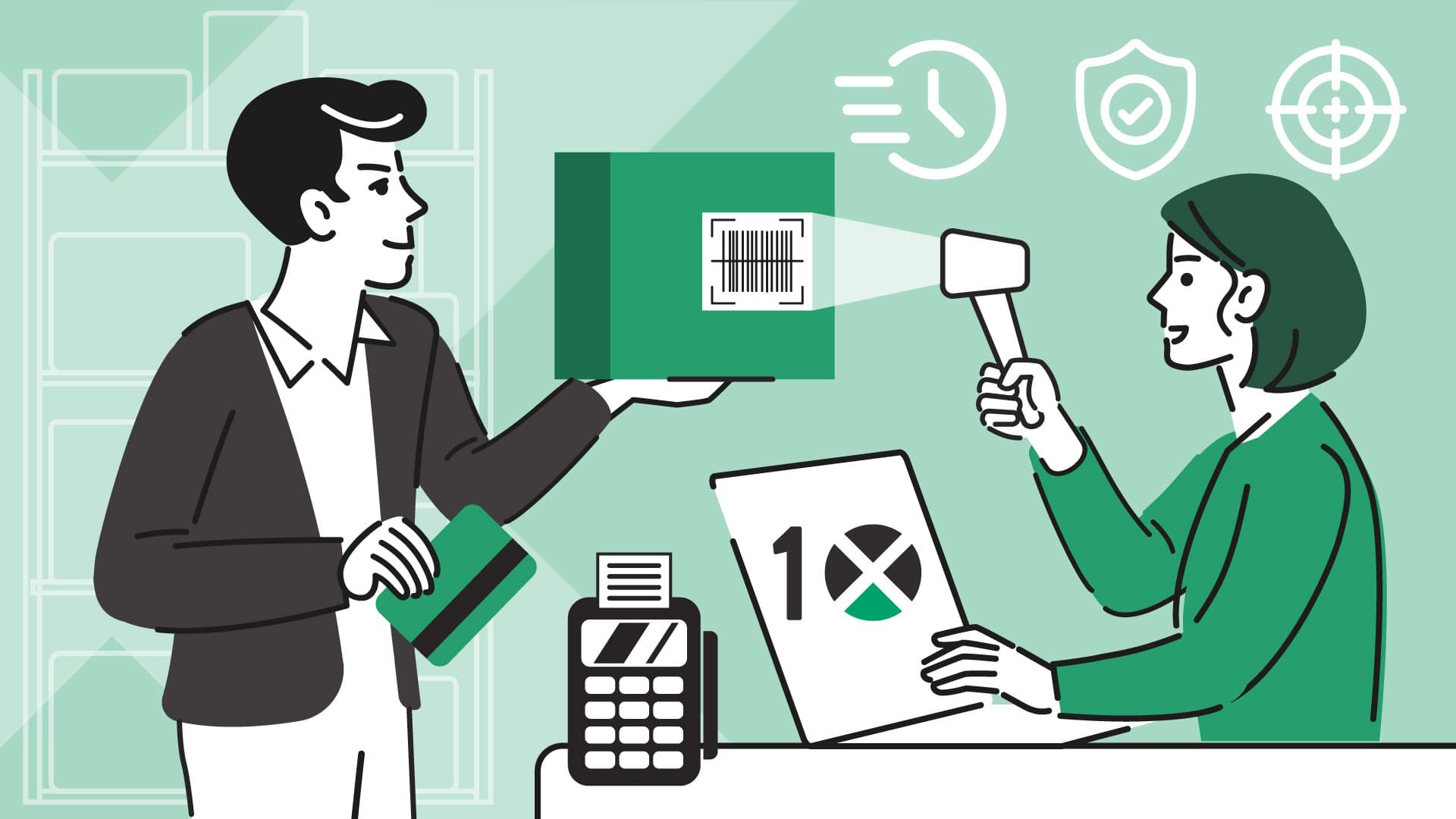 Introducing Counter Sales in 10X ERP