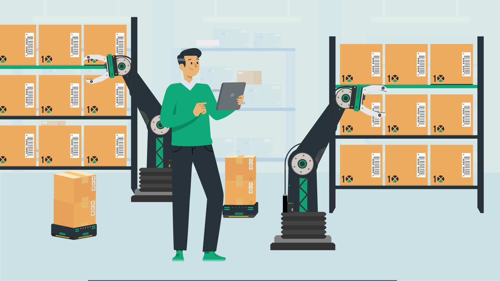 Leveraging Warehouse Automation for Operational Efficiency: A Must in Today's Labor Market